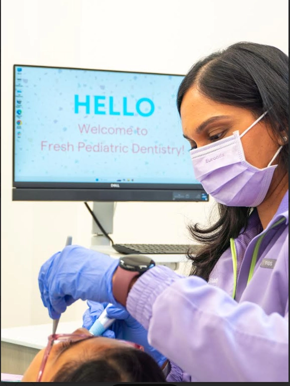 Pediatric Dentist at Fresh Pediatric Dentistry Montclair, NJ - Dr. Reesha Shah