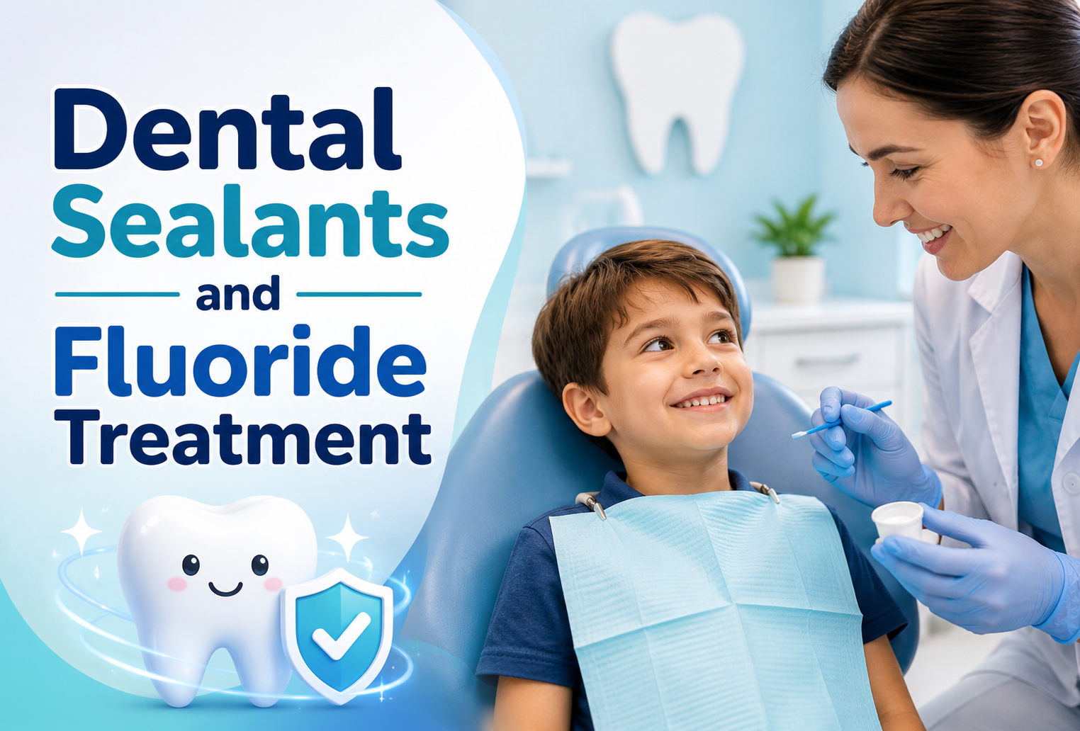 Dental Sealants and Fluoride Treatment
