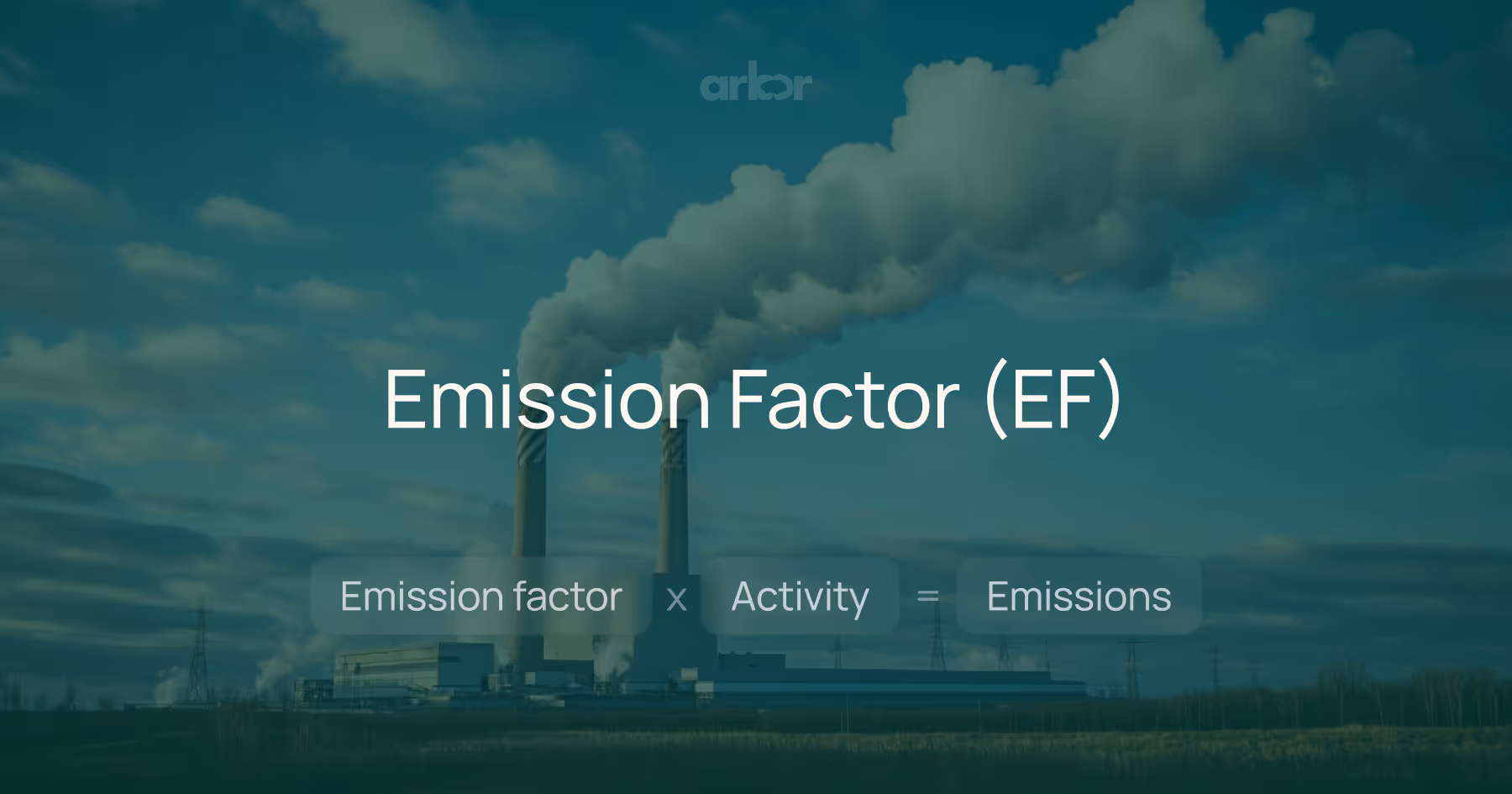 Discover how emission factors help measure greenhouse gas emissions and simplify carbon footprint calculations.