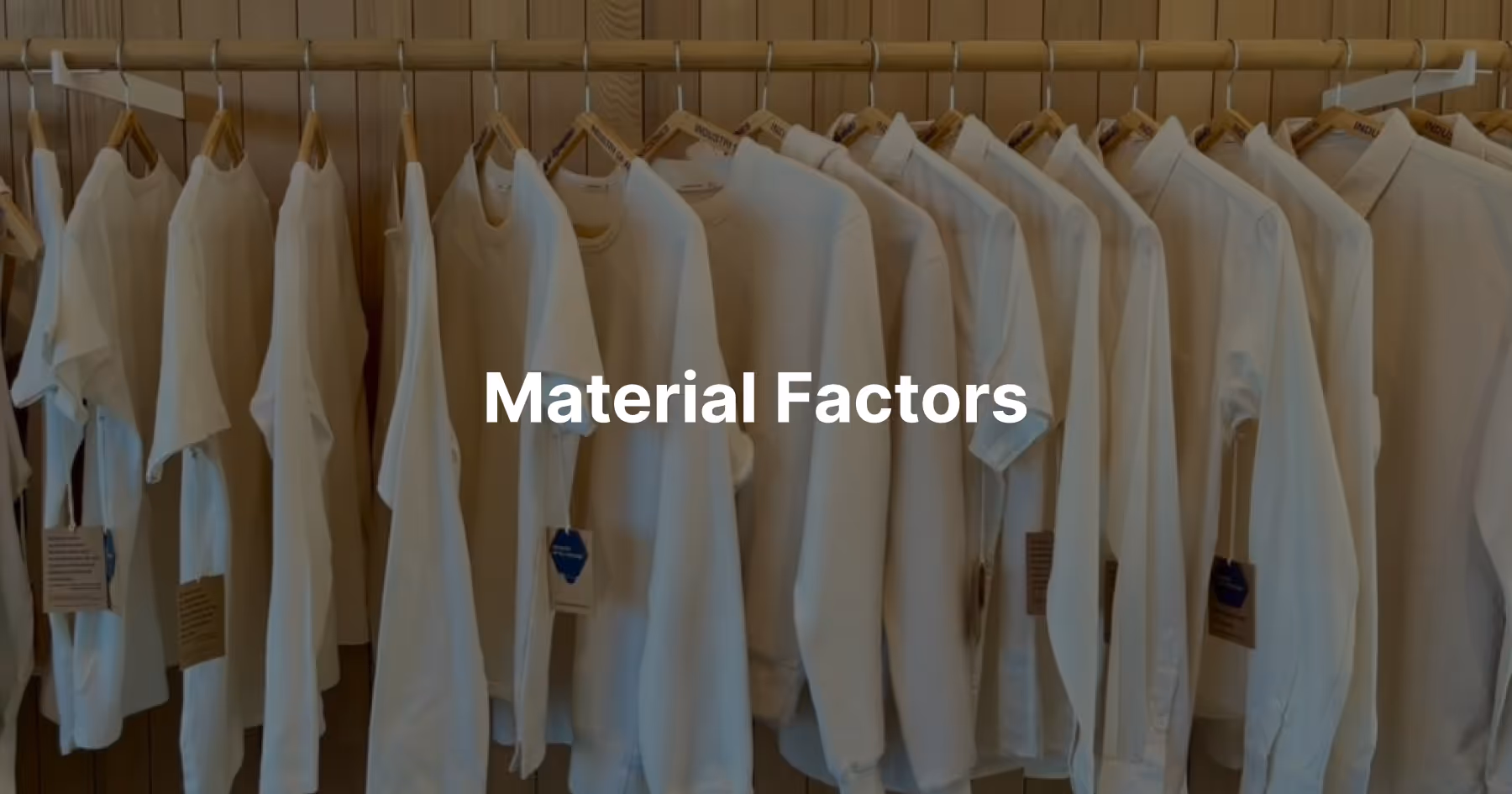 The Cleanest Fashion on Earth Revisited