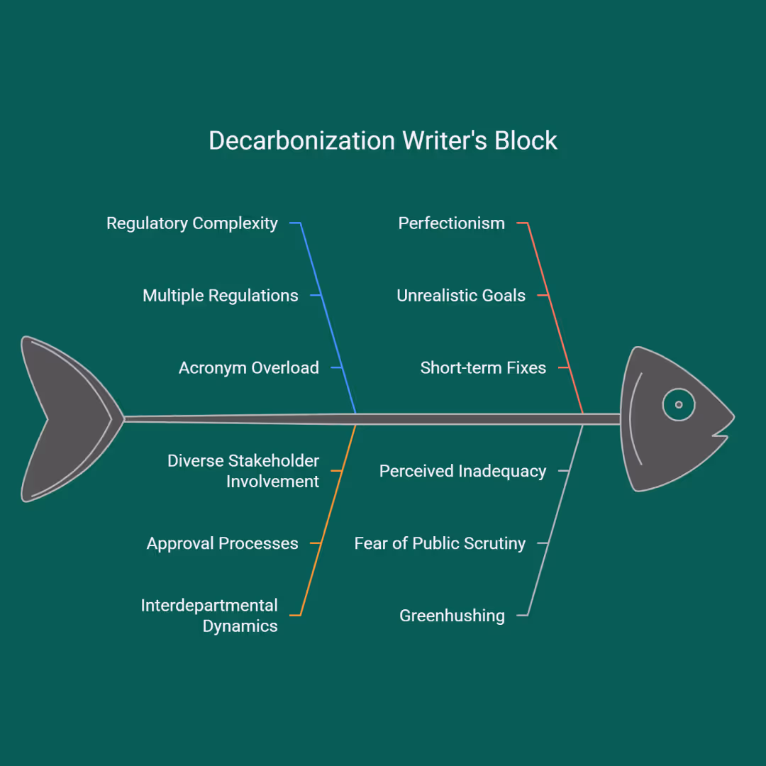 Decarbonization Writer's Block