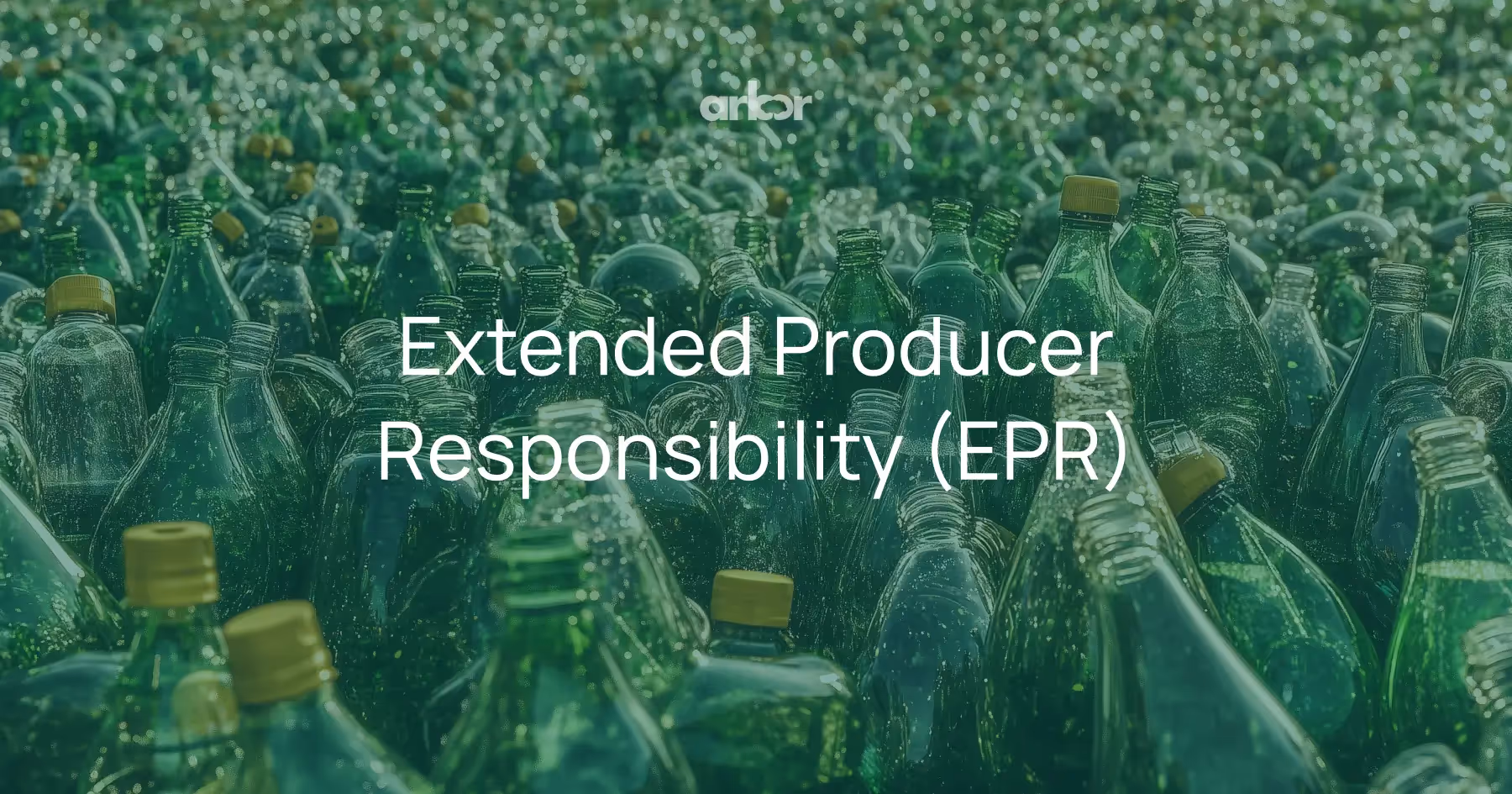 Explore how Extended Producer Responsibility (EPR) shifts waste management to producers, promoting sustainability. Learn how Arbor aids compliance efficiently.