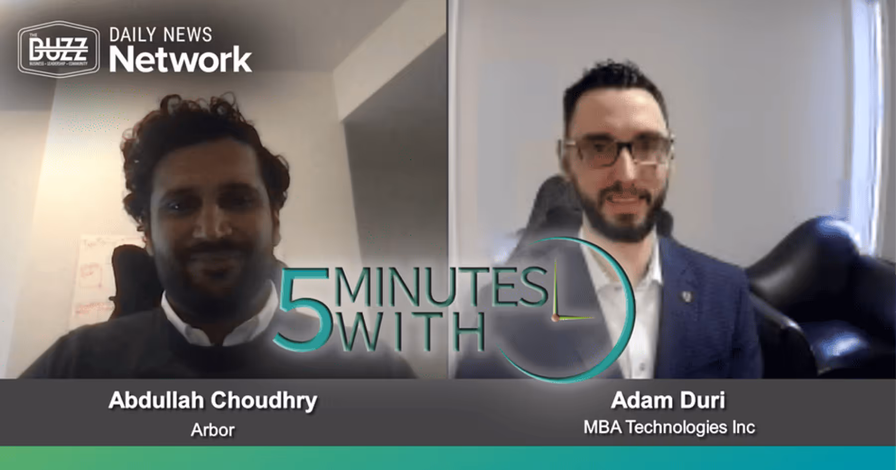5 Minutes With Abdullah Choudhry of Arbor