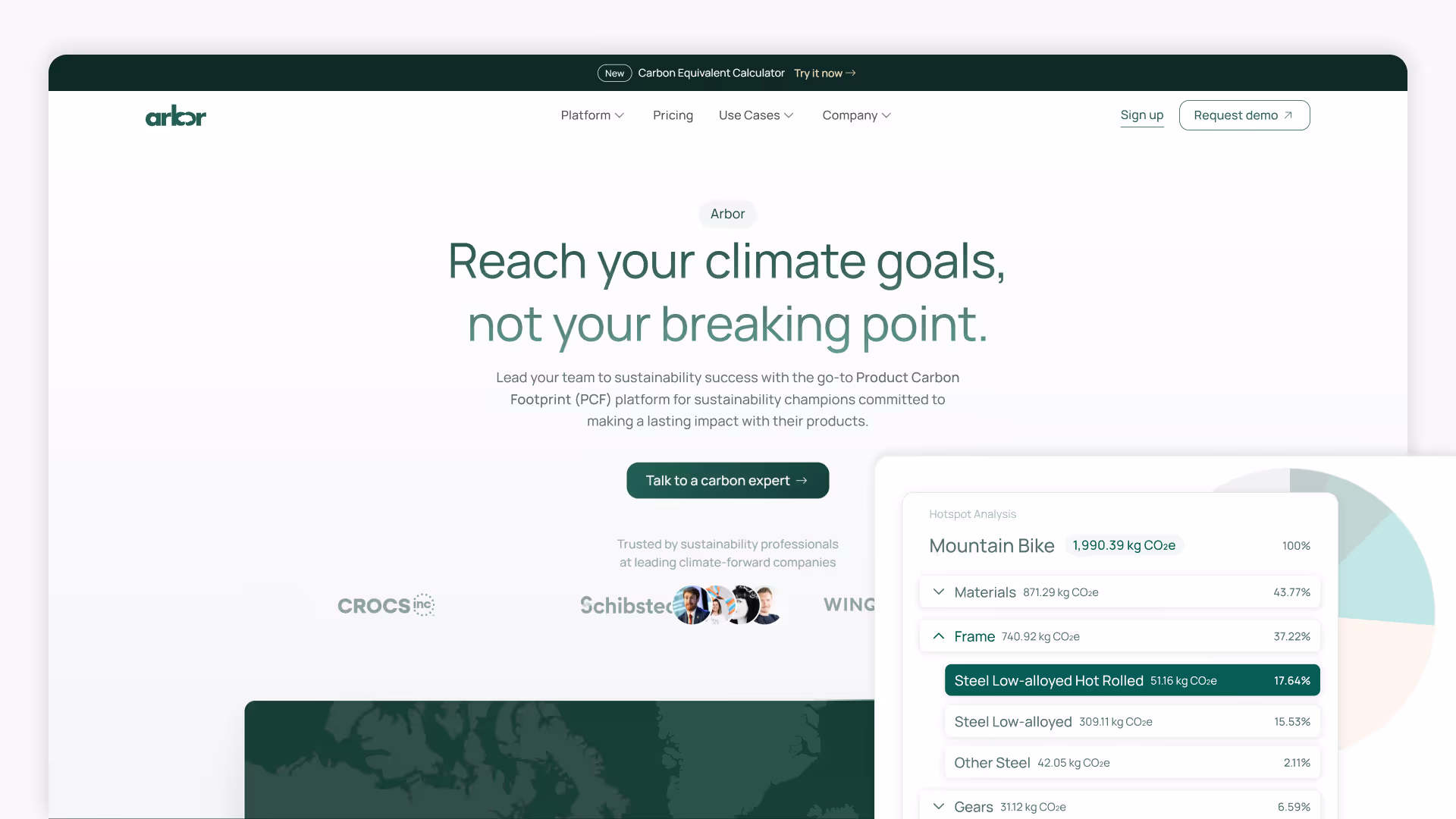 Arbor, the best carbon accounting platform (arbor.eco)