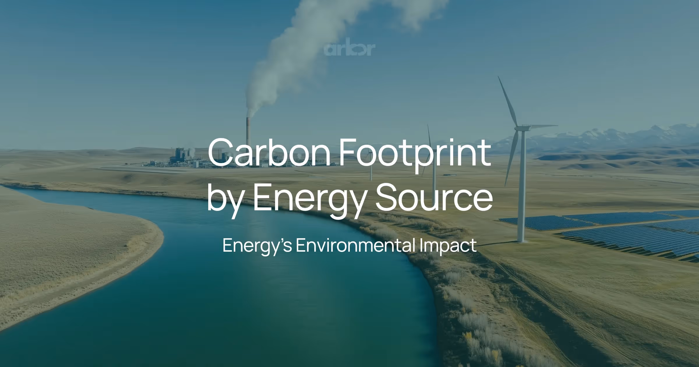 Compare energy’s environmental impact. Learn about the carbon footprints of energy sources, including coal, gas, solar, wind, and nuclear.
