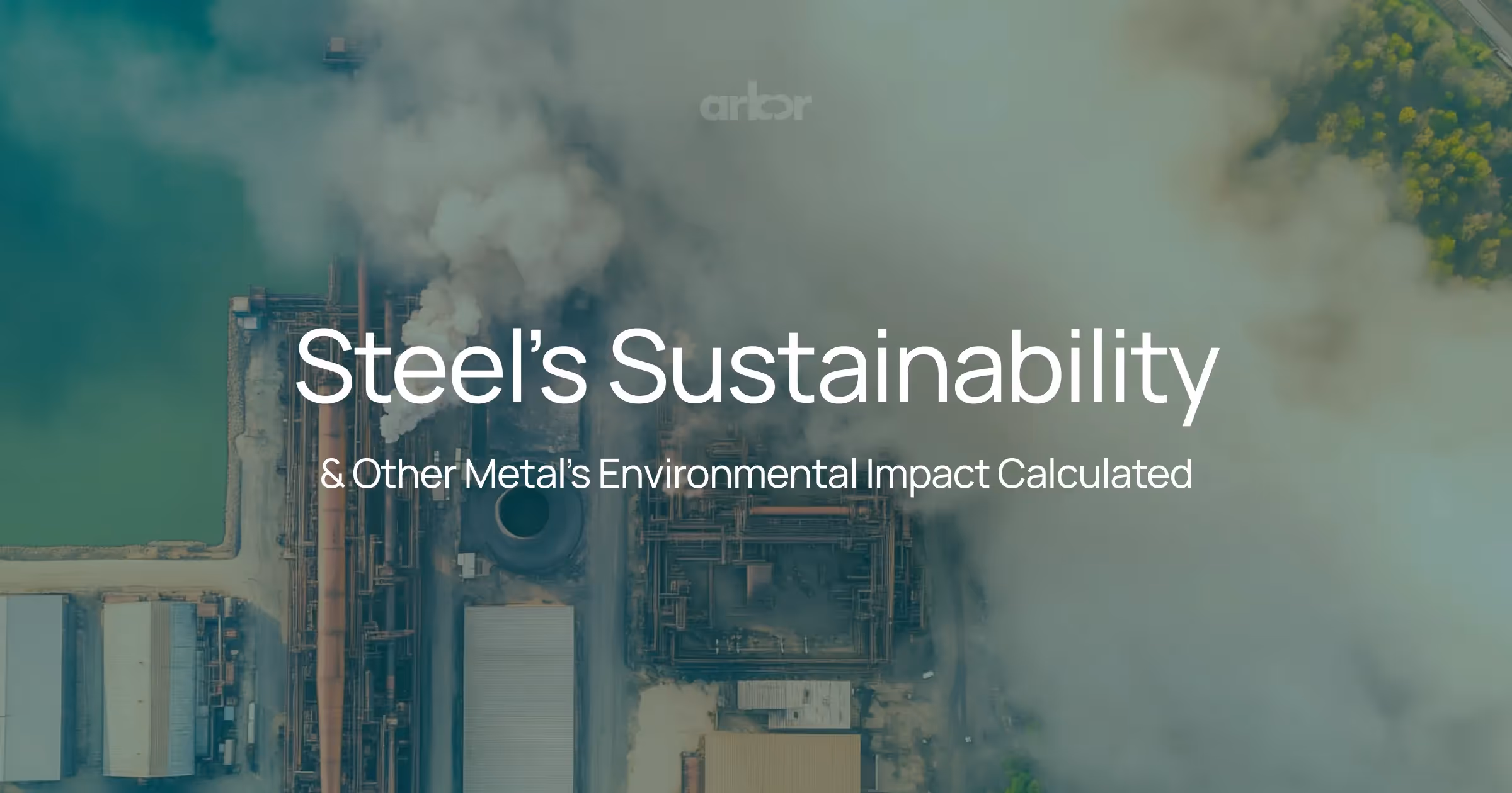 Durabilité de l'acier : calcul de l'impact environnemental du métal