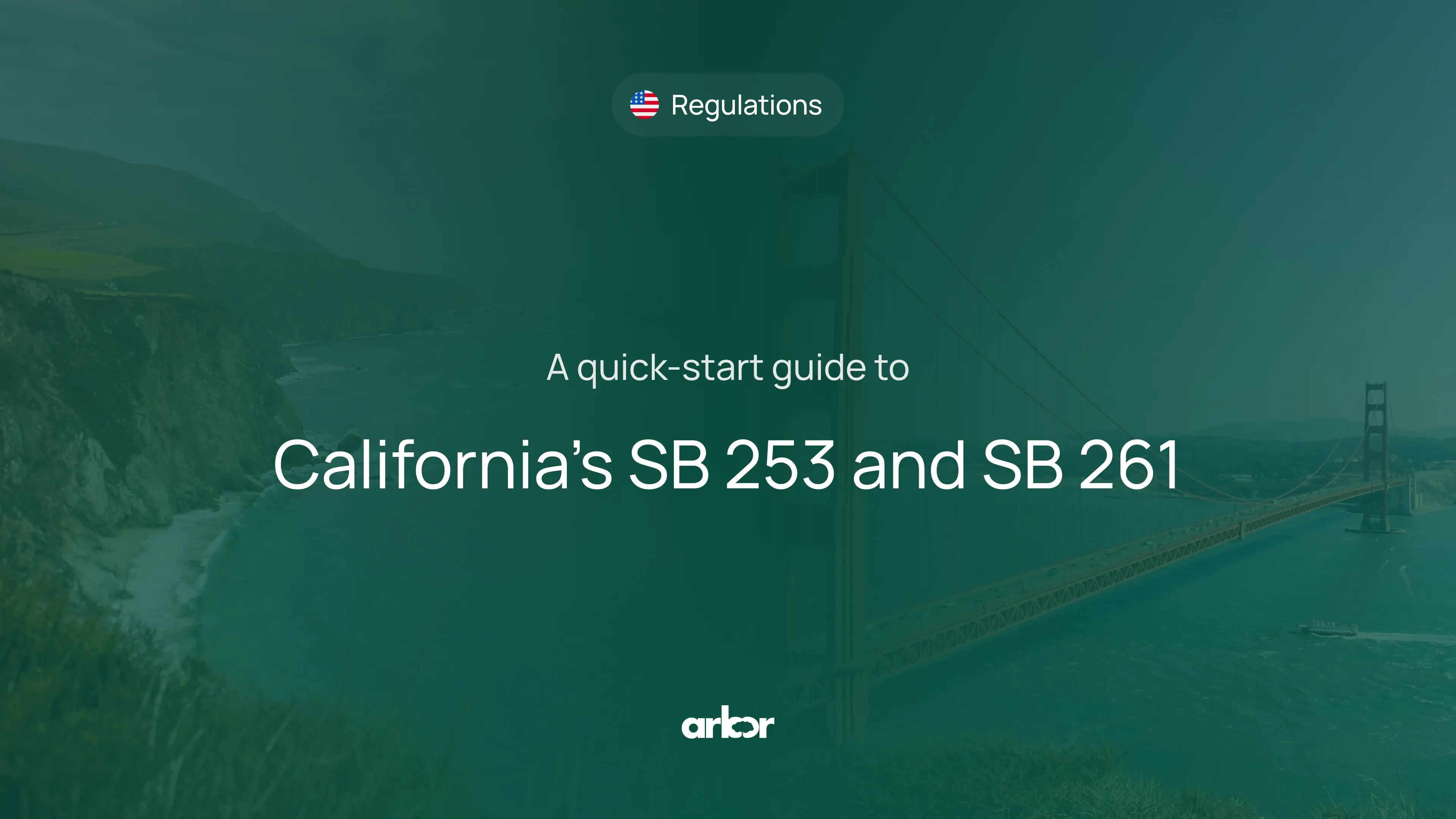 A Quick-Start Guide to California's SB 253 and SB 261