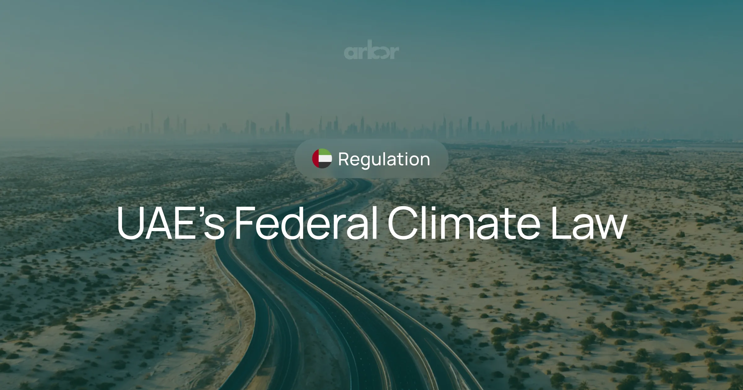 Understand the UAE's 2024 climate legislation. Learn the new requirements for emissions reporting, key deadlines, and penalties to prepare your business.
