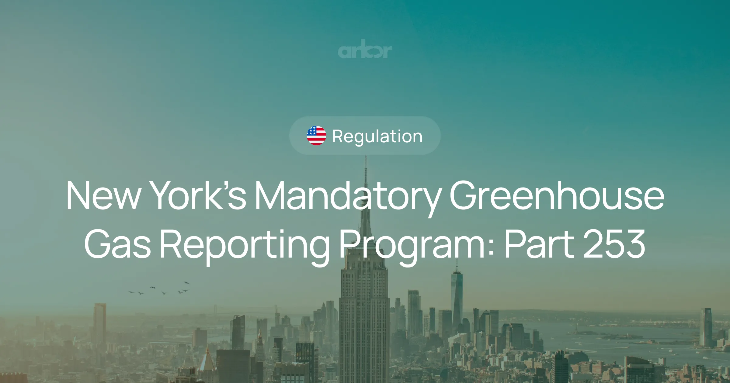 Deep dive into NY's Part 253 GHG reporting. Learn about thresholds, the 20-year GWP metric, verification cycles, and how to stay compliant by 2026.