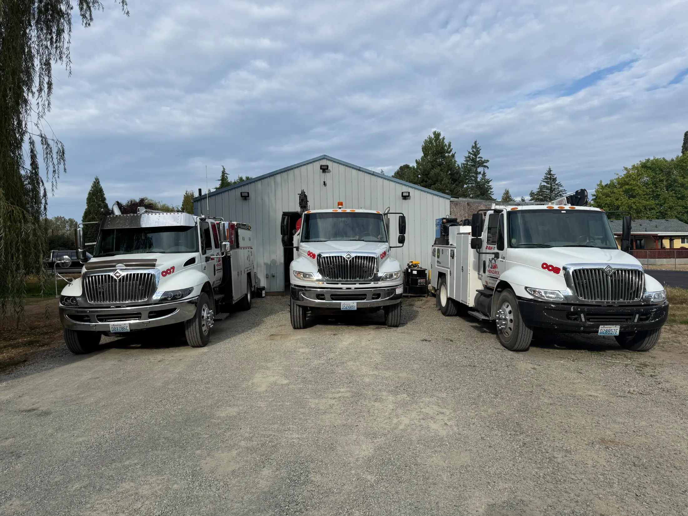 Commercial truck fleet