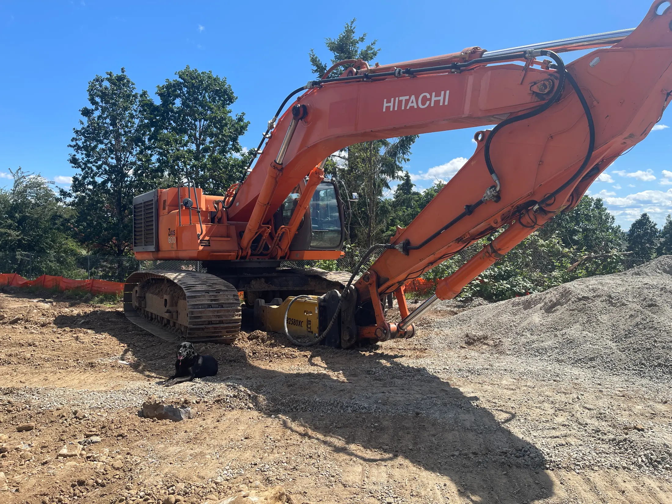Heavy equipment services in Ridgefield, WA