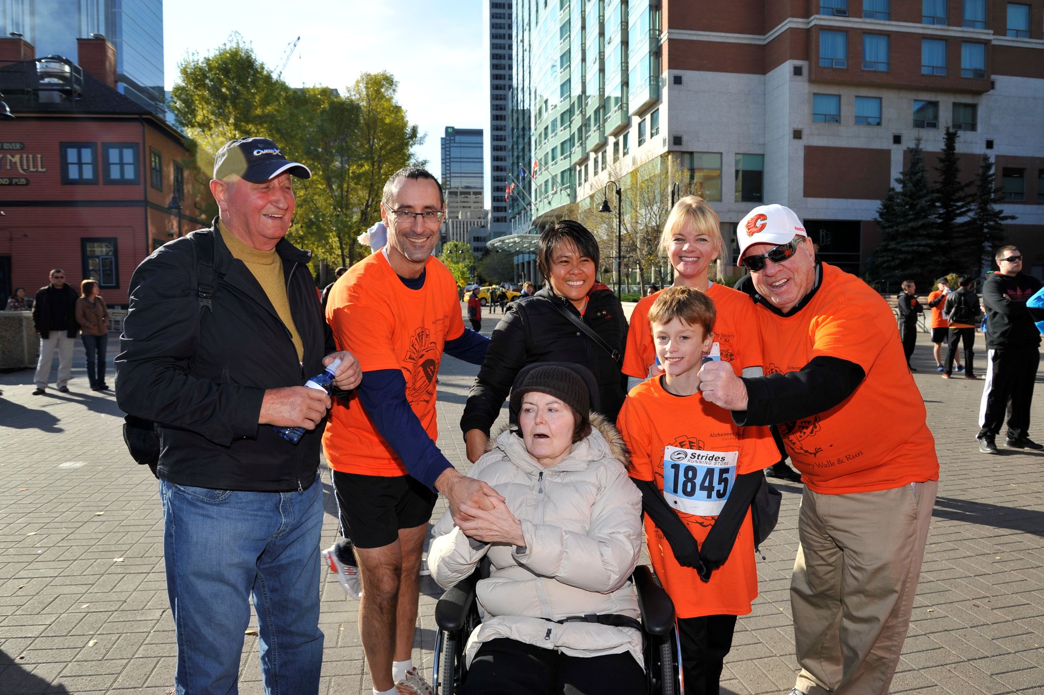 Peter Maher shown with his parents at a Hall of Fame event