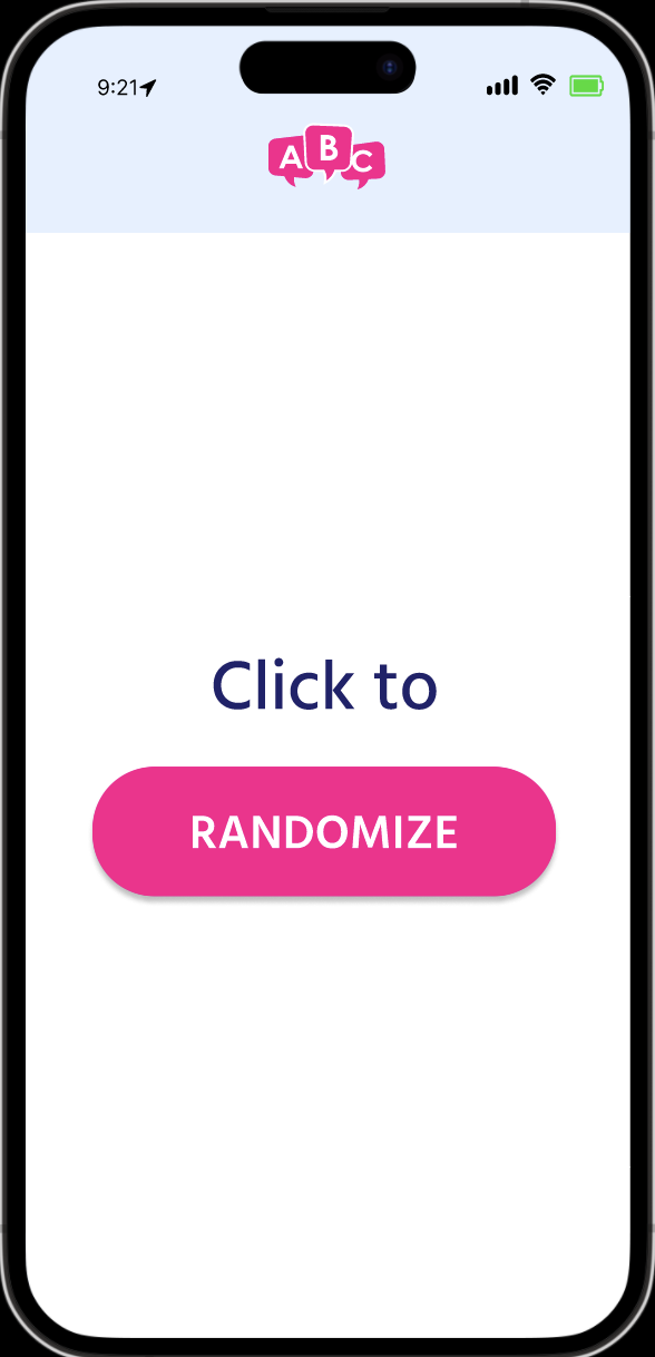 letter randomizer