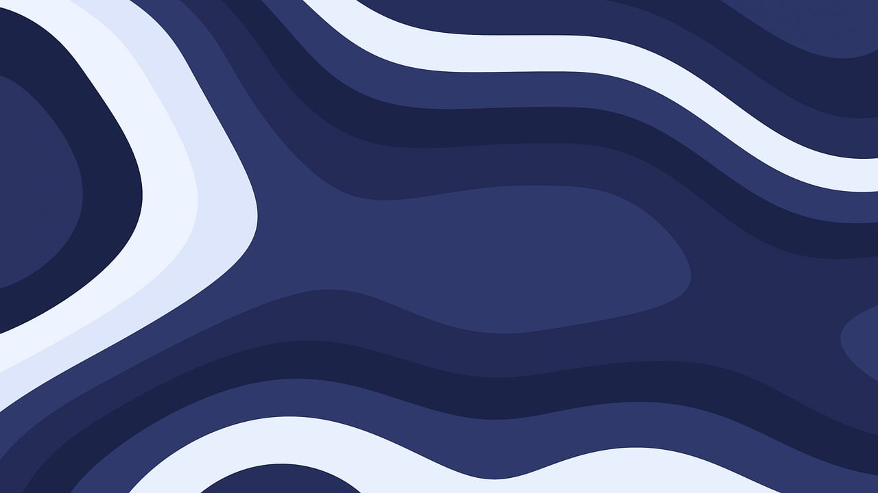 abstract squiggly lines