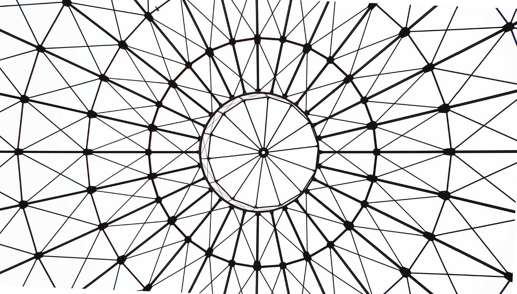 abstract circles with lines