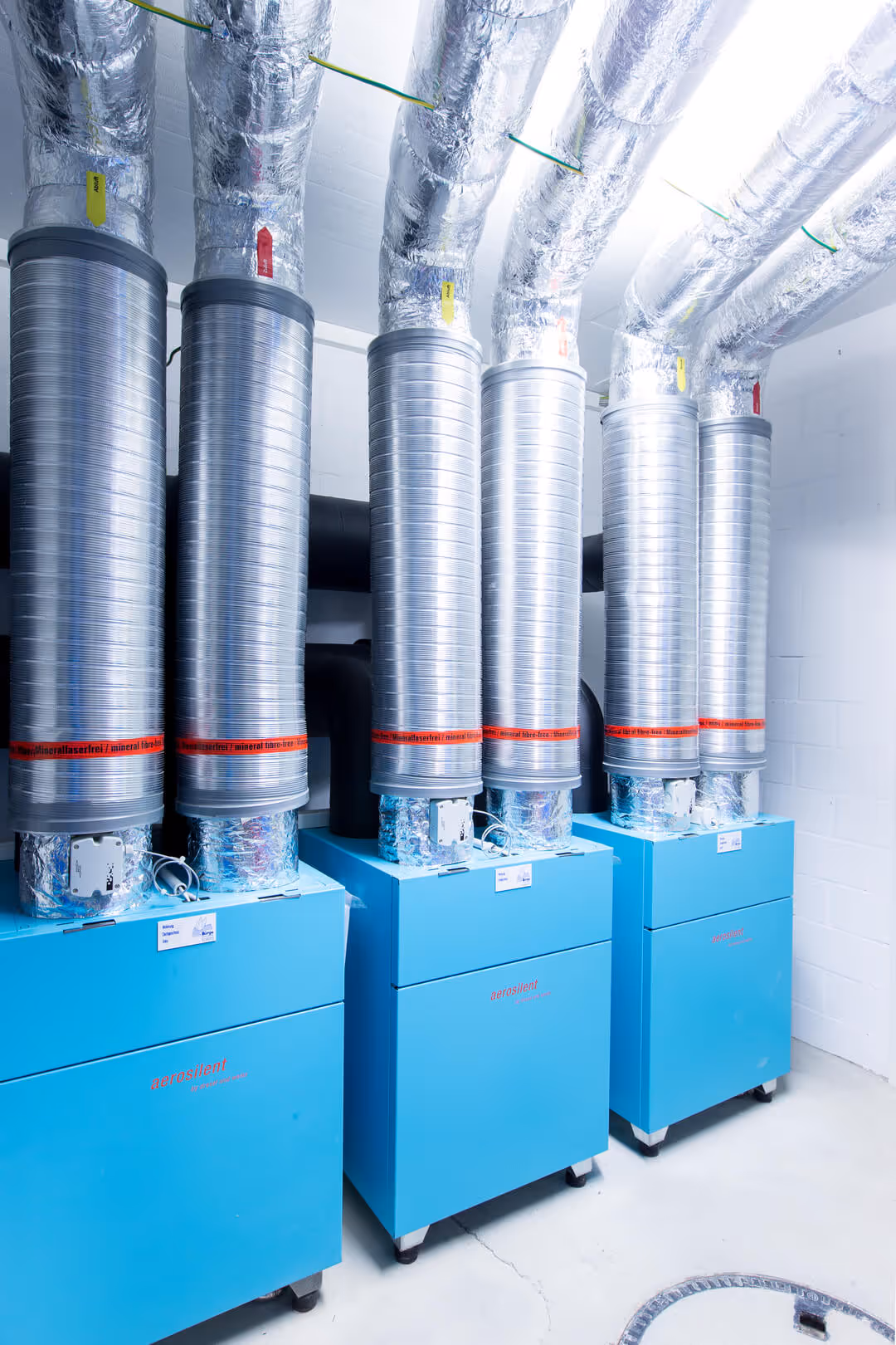 Minergie-Mehrfamilienhaus Stadel