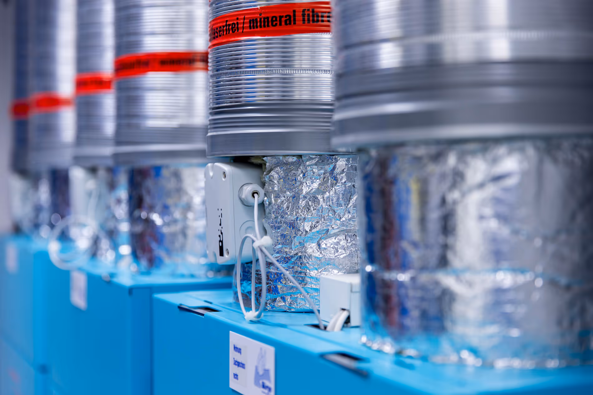 Minergie-Mehrfamilienhaus Stadel