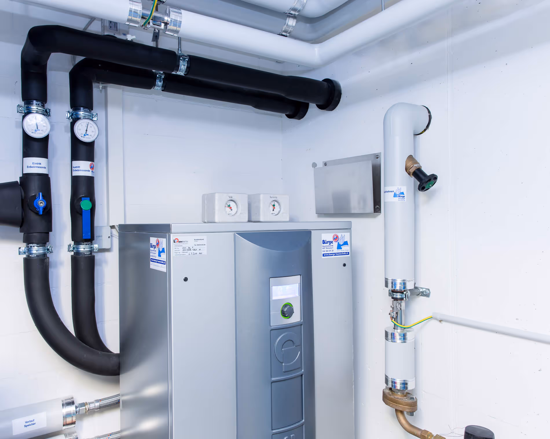 Minergie-Mehrfamilienhaus Stadel