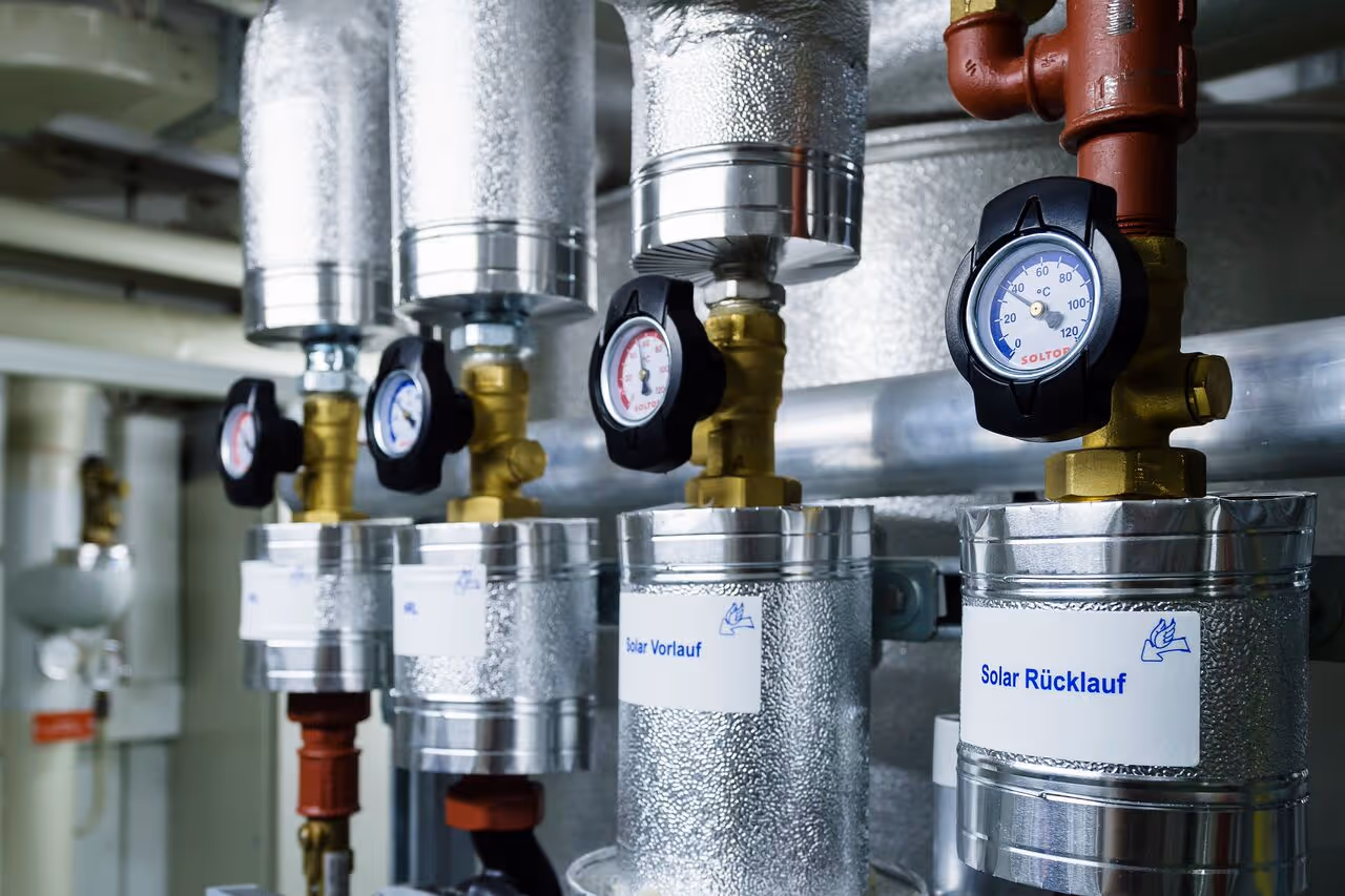 Solaranlage Bezirksgefängnis Dielsdorf