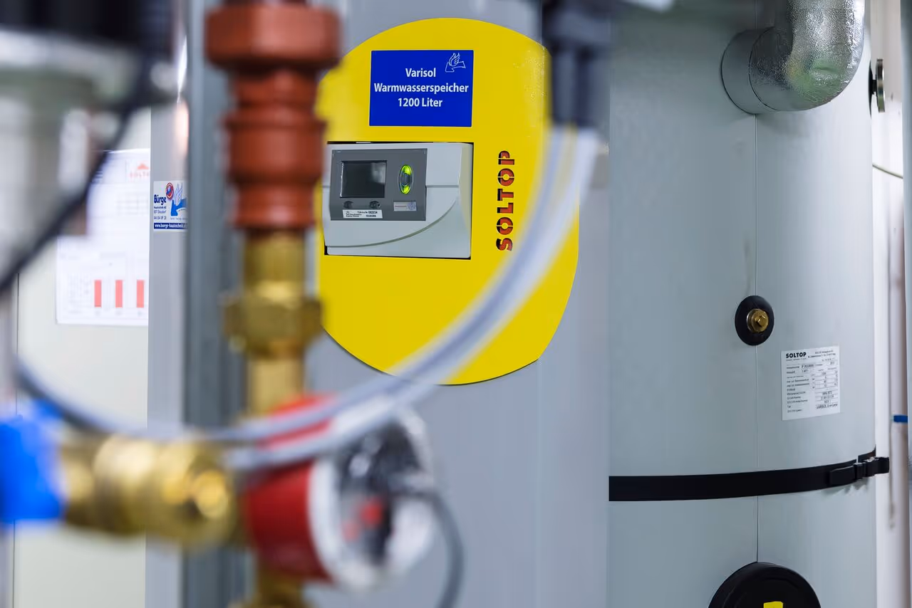 Solaranlage Bezirksgefängnis Dielsdorf