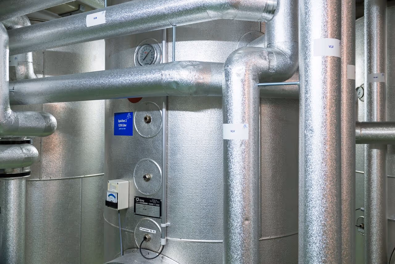 Solaranlage Bezirksgefängnis Dielsdorf