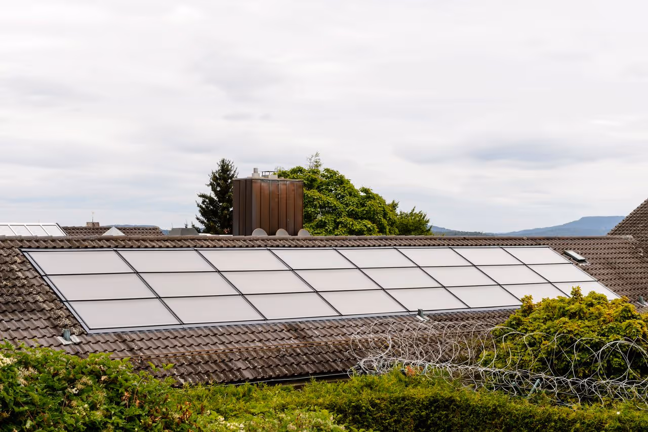 Solaranlage Bezirksgefängnis Dielsdorf