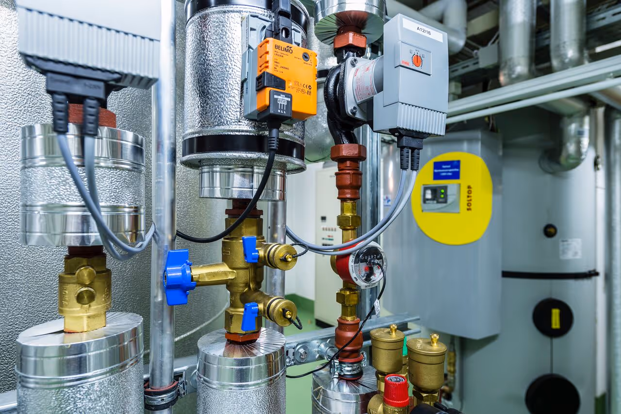 Solaranlage Bezirksgefängnis Dielsdorf