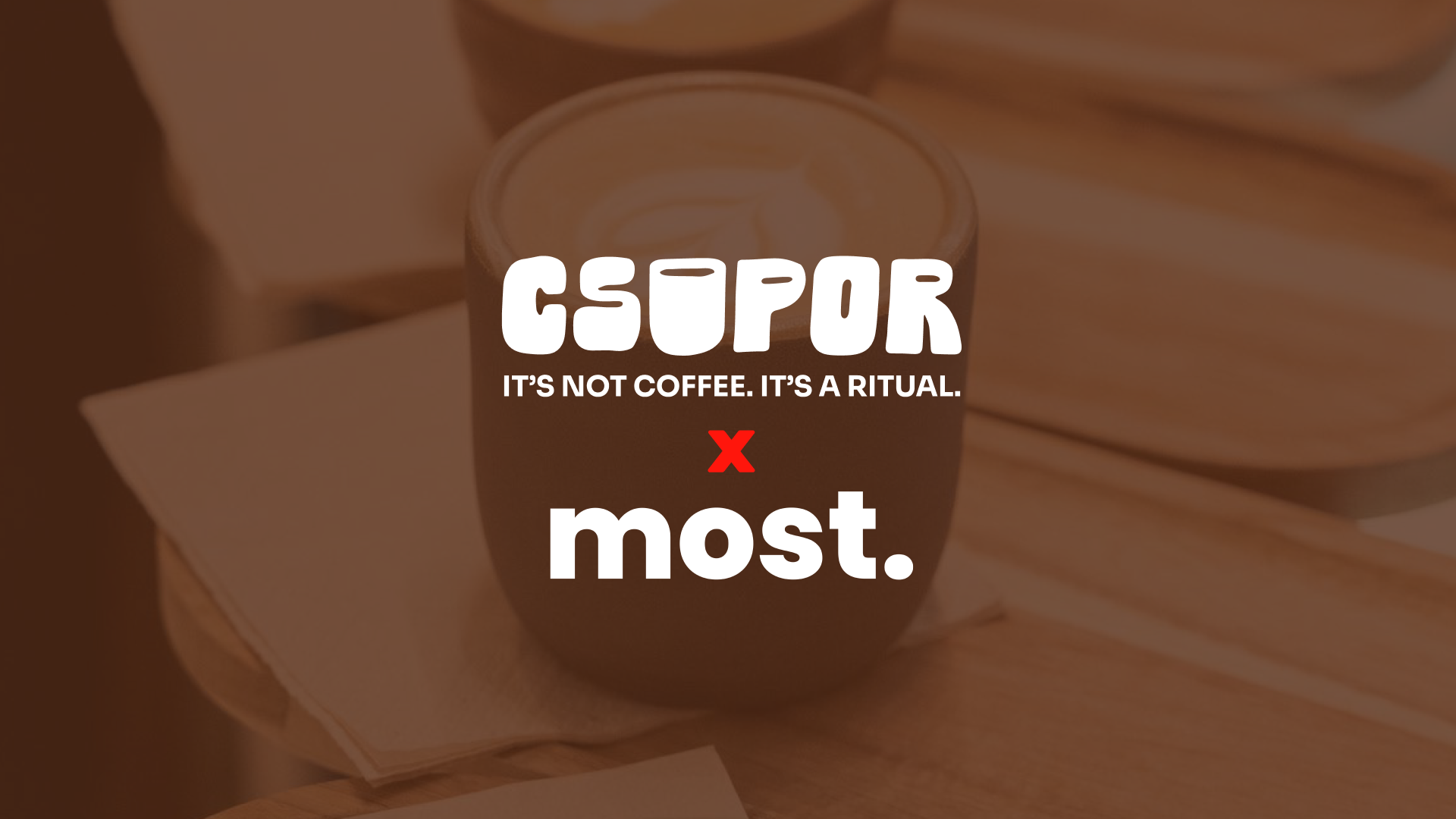 Most.daily x Csupor