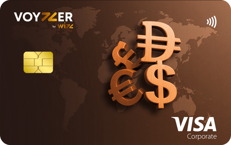 MULTI-CURRENCY CARD – WIZZ VOYAGER