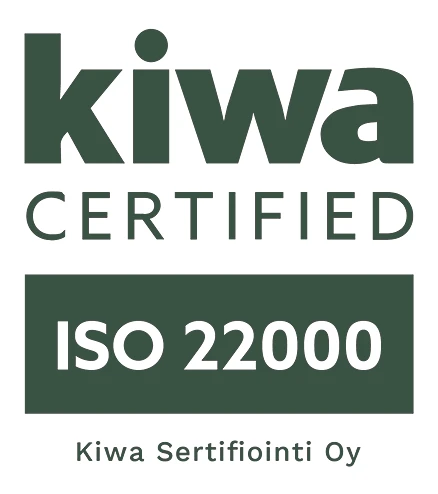 ISO 22000 sertifikaatti