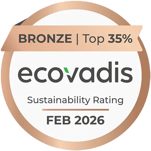 EcoVadis Bronze -sertifikaatti