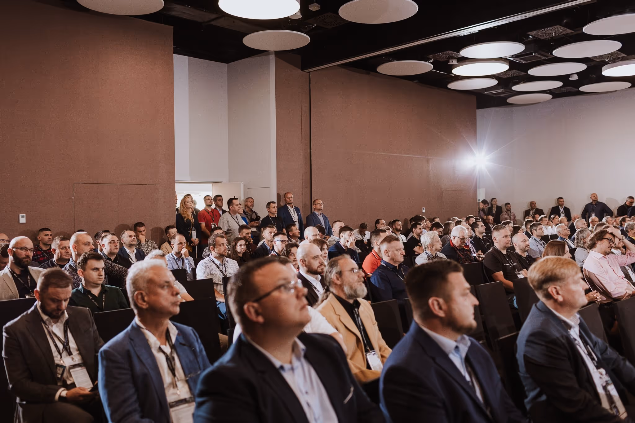 Uczestnicy konferencji projektantów branży niskich prądów