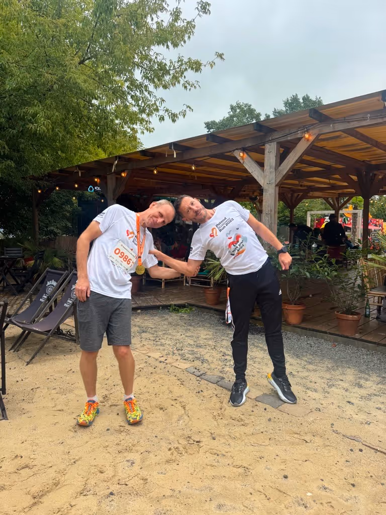zespół yarrl na Poland Business Run
