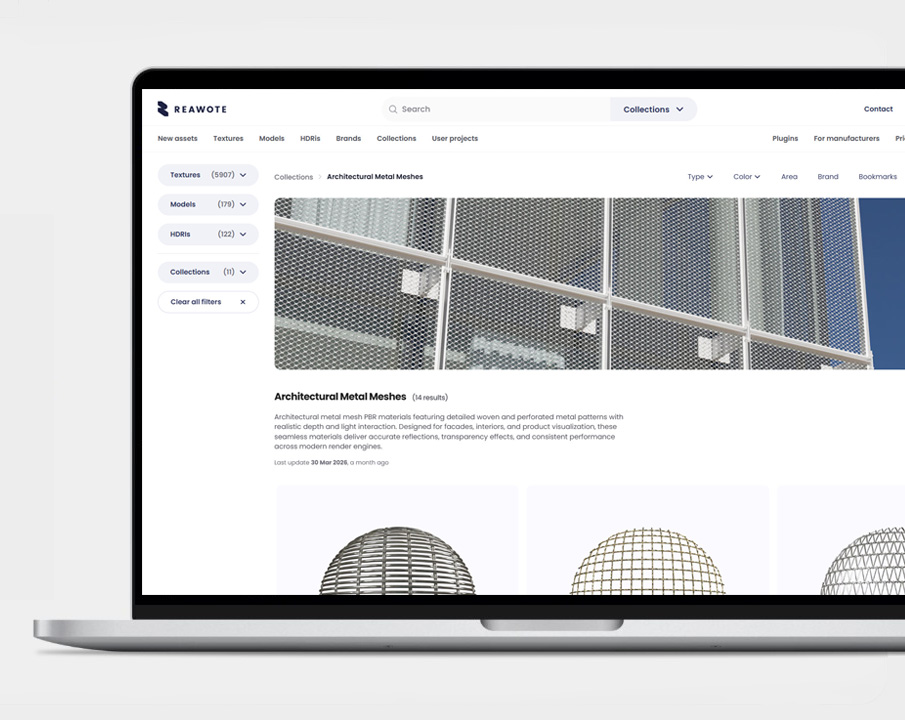Gather assets into collections