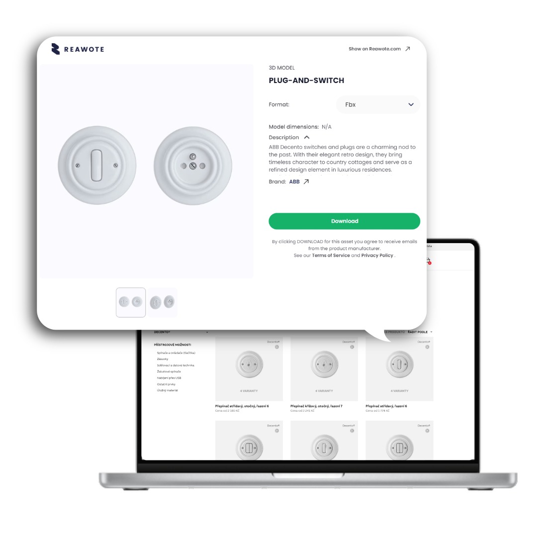 Turn Your Product Data Into Free Downloads for Architects and Designers