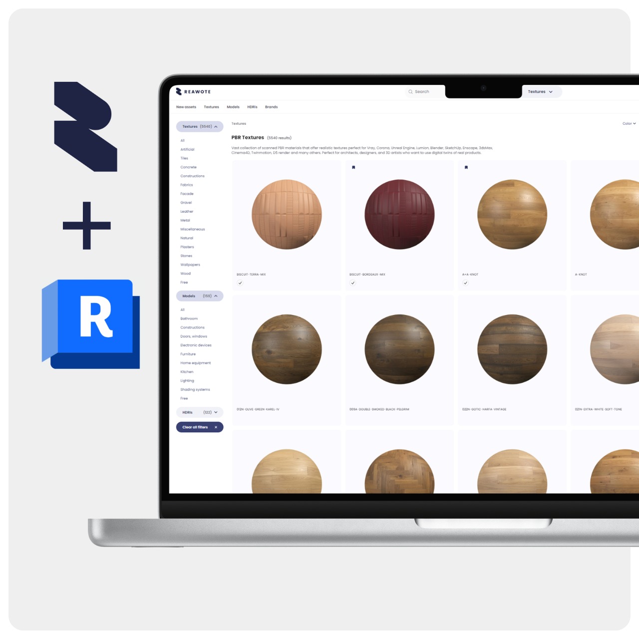 How to Use Reawote Assets in Revit