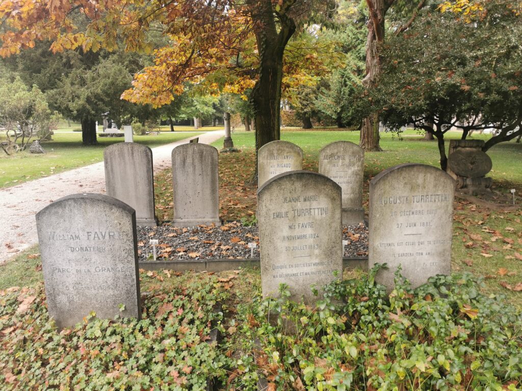 cimetière des rois genève
