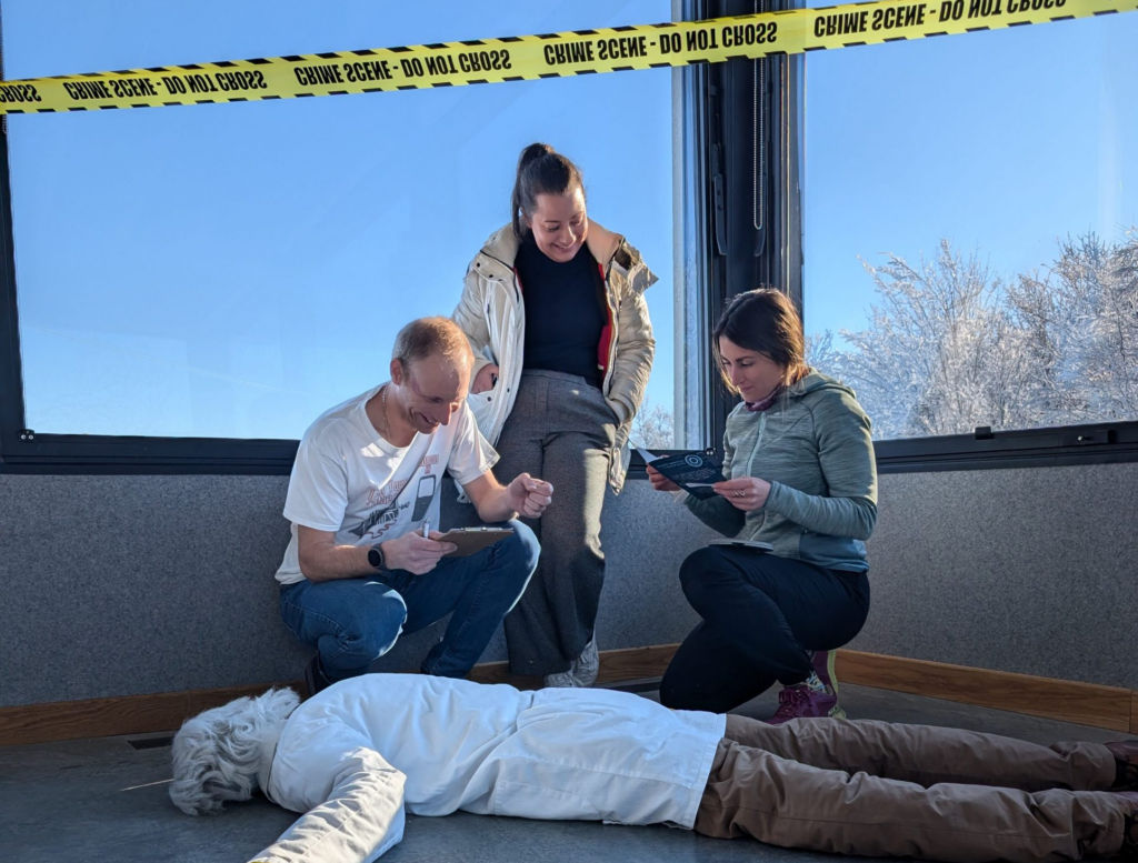 murder party à la brasserie