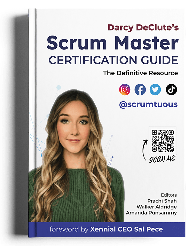 scrum book image