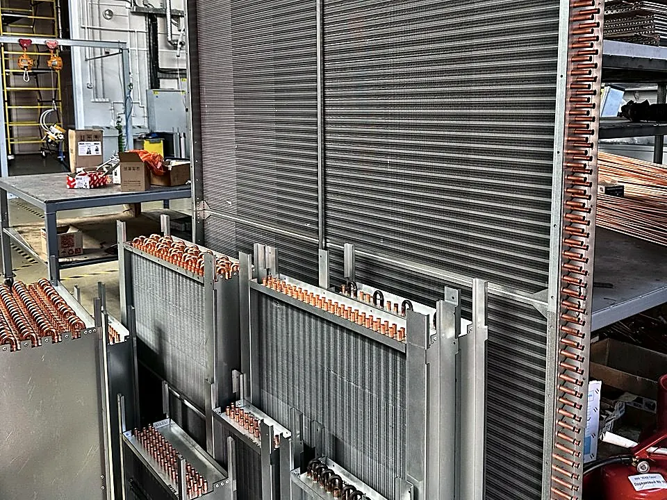 Теплообменники и конденсаторы FERC