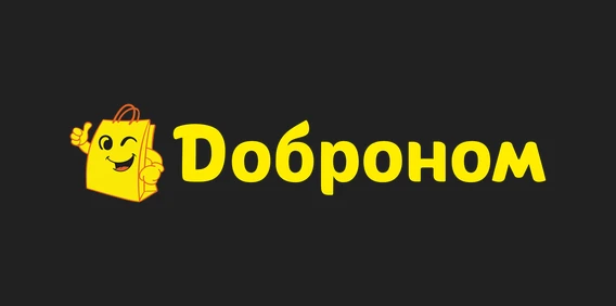 Логотип сети Доброном