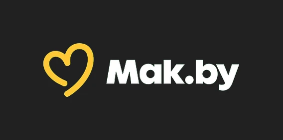 Логотип Mak.by