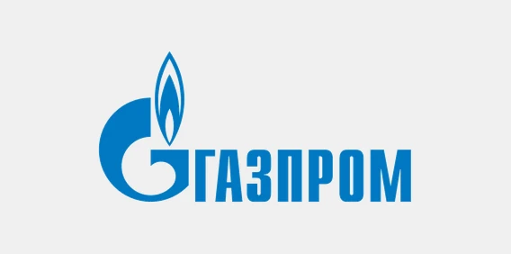 Логотип компании Газпром
