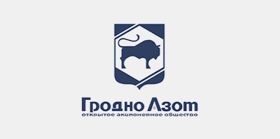 Логотип компании Гродно Азот