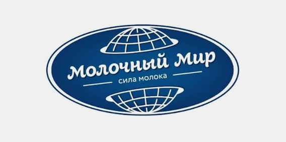 Логотип компании Молочный Мир