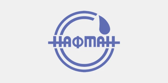 Логотип компании Нафтан