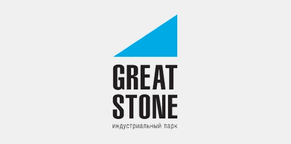 Логотип индустриального парка Великий камень (Great Stone)