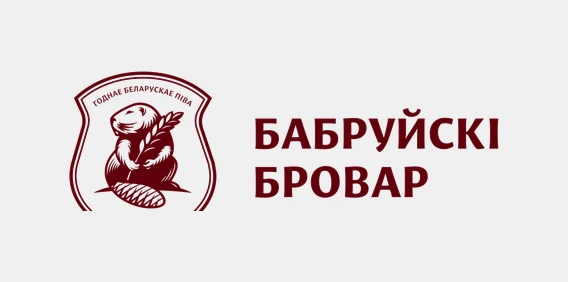 Логотип пивоварни Бабруйскі бровар