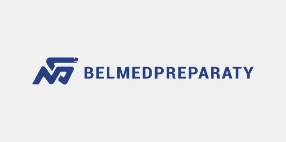 Логотип компании Белмедпрепараты