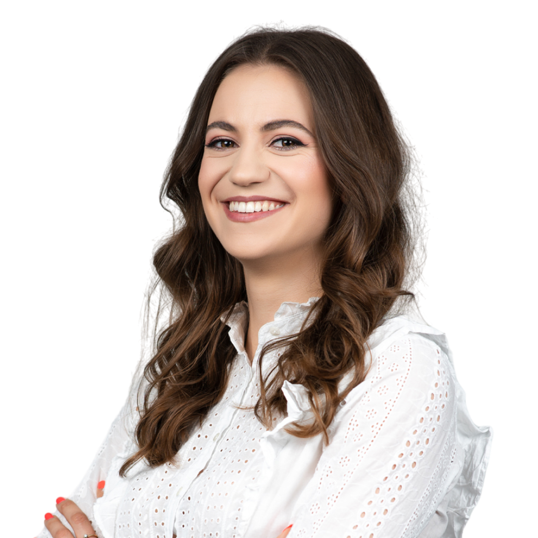 A picture of Magdalena Muszak.